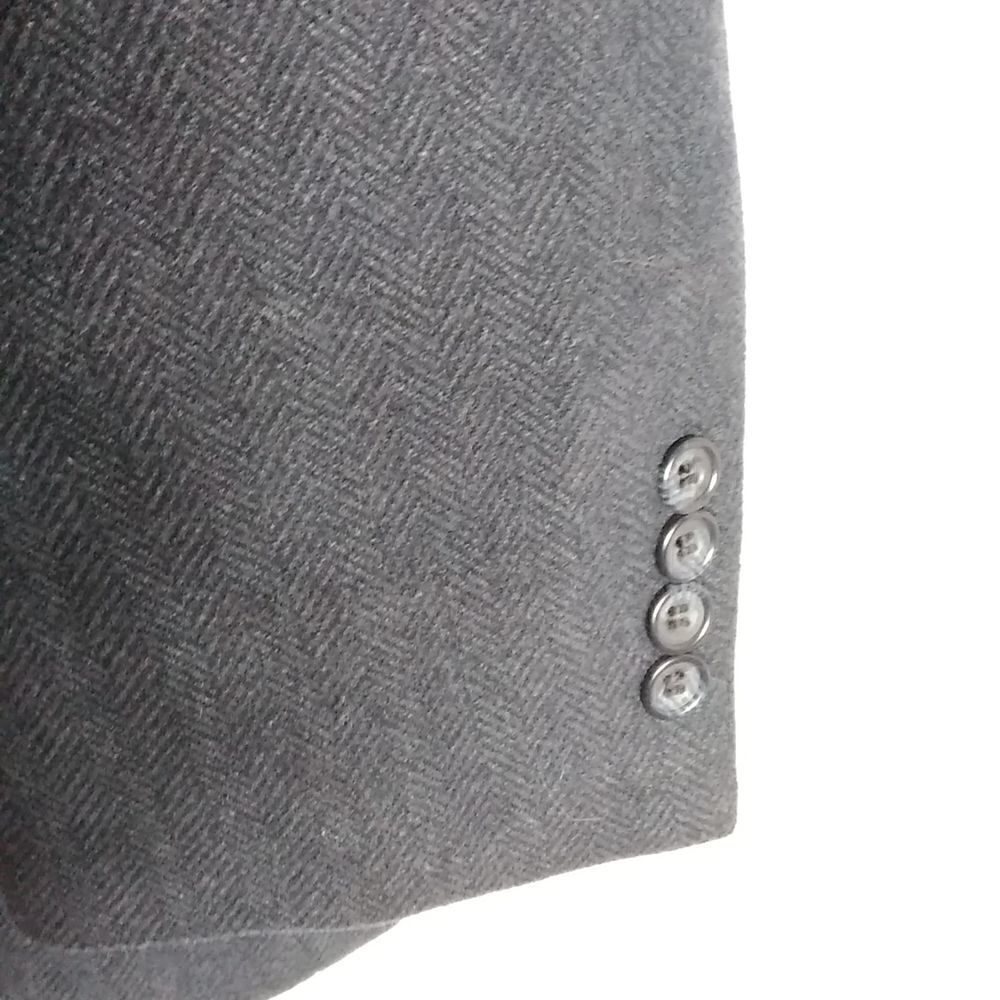 Cashmere blend suit jacket - Picture 9 of 9